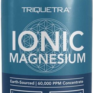 Magnésio Líquido Triquetra Health 8 oz - Melhor Absorção e Relaxamento Muscular