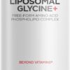 Suplemento Liposomal de Glycine+ com 1.500 mg - Absorção Avançada em Cápsulas Veganas