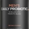 Suplemento Probiótico Diário para Homens com Zinco e 50 Bilhões de CFUs - 30 Cápsulas
