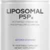 Codeage Liposomal P5P 100mg - Vitamina B6 de Alta Absorção em Cápsulas Veganas
