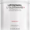 L-Glutamina em Pó Codeage 16.67 oz - 5000 mg por Dose para Recuperação Muscular e Imunidade
