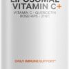 Suplemento Lipossomal de Vitamina C 1500mg com Zinco e Bioflavonoides - Suporte Imunológico Potente