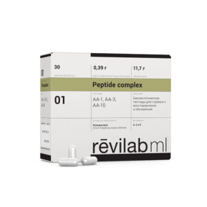 Revilab ML 01 - Suplemento Antienvelhecimento e Oncoproteção com 30 Cápsulas