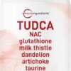 Suplemento de Sais Biliares TUDCA 2.000mg - Suporte Completo para Saúde do Fígado e Digestão