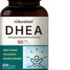 DHEA 50mg NatureBell - 300 Cápsulas para Energia e Metabolismo Saudável