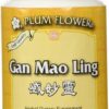 Gan Mao Ling Plum Flower 100 Cápsulas - Suplemento Herbal para Alívio Eficaz de Resfriados e Gripes