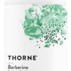 Berberina Thorne 30 Cápsulas - Suporte Premium à Saúde do Coração e Imunidade