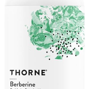 Berberina Thorne 30 Cápsulas - Suporte Premium à Saúde do Coração e Imunidade