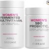 Combo Multivitamínico e Probiótico para Mulheres - Nutrientes Essenciais para Saúde Feminina