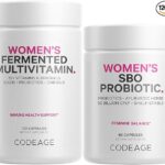 Combo Multivitamínico e Probiótico para Mulheres - Nutrientes Essenciais para Saúde Feminina