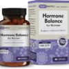 Hormone Balance DailyNutra 60 Cápsulas - Suporte Completo para Hormônios Femininos e Alívio da Menopausa