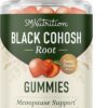 Gomas de Black Cohosh Smoky Mountain Naturals - Alívio Saboroso para Menopausa e Suporte Hormonal