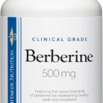 Suplemento de Berberina 1.500mg - Saúde Metabólica e Controle de Açúcar no Sangue