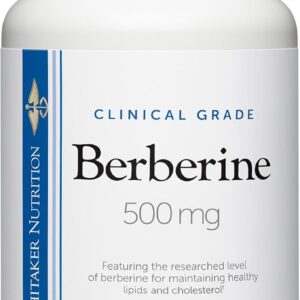 Suplemento de Berberina 1.500mg - Saúde Metabólica e Controle de Açúcar no Sangue