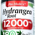 Cápsulas de Raiz de Hortênsia FITO MEDIC'S 180 Cápsulas - Suporte Ultra Eficaz para Saúde do Trato Urinário - 2