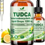 Gotas Líquidas de Sais Biliares TUDCA Vita PLynxera 59 ml - Suporte Hepático e Limpeza Eficaz da Vesícula Biliar