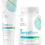 Pasta de Dente Dentalcidin com 18 Botânicos - Sem Flúor e Probiotics para Saúde Oral Completa