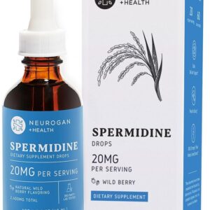 Suplemento de Spermidina Neurogan 60 mL - Suporte à Autofagia e Saúde Celular com 98% de Pureza