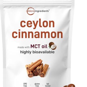 Cápsulas de Canela Ceylon 300 Softgels - Antioxidante e Controle de Açúcar no Sangue