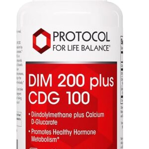 Suplemento Detox DIM 200 Plus CDG - Equilíbrio Hormonal e Limpeza Orgânica