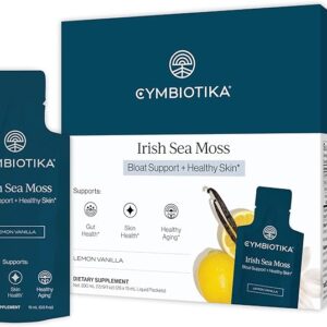 Suplemento Líquido de Musgo do Mar Irish Sea Moss - Suporte Imunológico e Saúde da Pele