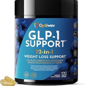 Optiwav GLP-1: Suplemento Probiótico para Controle de Apetite e Perda de Peso Eficaz
