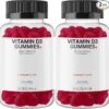 Vitamin D3 Gummies Codeage 5000 IU - Gomas Deliciosas com Pectina e Sem Gelatina