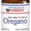 Géis de Orégano Wild P73 - 100% Óleo Selvagem para Suporte Imunológico e Antioxidante