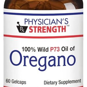 Géis de Orégano Wild P73 - 100% Óleo Selvagem para Suporte Imunológico e Antioxidante