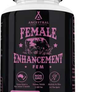 Suplemento de Órgãos Bovinos para Mulheres - Energia e Bem-Estar com Ancestral Supplements