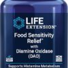 Food Sensitivity Relief Life Extension 60 Cápsulas - Alívio Eficaz para Sensibilidade Alimentar e Conforto Digestivo