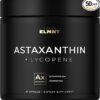 Astaxanthin 24mg + Lycopene 50mg - Suplemento Natural para Saúde da Pele e Antioxidante