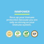 ImmPower AHCC 500mg - Suplemento Vegetariano para Suporte Imunológico Aumentado - 2
