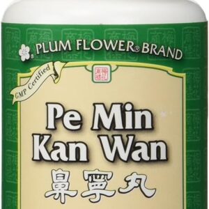 Pe Min Kan Wan 100 Comprimidos - Alívio Rápido e Eficaz para Alergias Nasais