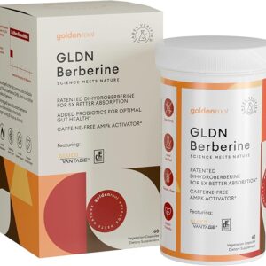 Fórmula Avançada de Berberina com Dihidroberberina - Controle de Açúcar e Suporte Digestivo