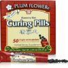 Curing Pills Stick Pak Plum Flower – 50 Cápsulas para Suporte à Saúde Digestiva e Bem-Estar