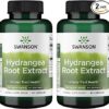 Extrato de Raiz de Hydrangea Swanson - Suporte Natural para Saúde do Trato Urinário e Próstata