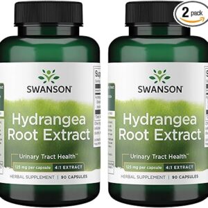 Extrato de Raiz de Hortênsia Swanson - Suporte Natural para Saúde do Trato Urinário e Próstata