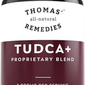 Suplemento Vegano de TUDCA 500mg em Cápsulas - Suporte Hepático Eficaz para a Saúde do Fígado