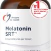 Melatonina de Liberação Prolongada 6mg - Melhor Qualidade do Sono com Designs for Health