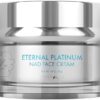 Creme Facial Eternal Platinum NAD com Resveratrol - Antioxidante para Hidratação e Firmeza da Pele