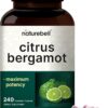 Citrus Bergamot NatureBell 240 Cápsulas - Suporte Antioxidante e Imunológico para o Coração