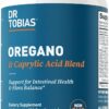Dr. Tobias Mistura de Óleo de Orégano e Ácido Caprílico - Suporte Intestinal e Imunológico