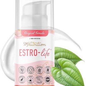 Creme Facial Estro-Life com 175mg de Estriol - Equilíbrio Hormonal e Hidratação Intensa