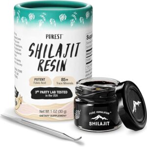 Pure Himalayan Shilajit 30g - Resina Pura do Himalaia para Energia e Suporte Imunológico