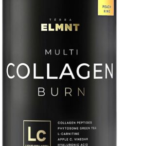 Colágeno Líquido Premium para Mulheres ELMNT 473ml - Beleza e Emagrecimento com Ácido Hialurônico