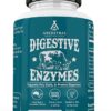 Enzimas Digestivas Ancestrais para Mulheres e Homens - Suporte Completo à Saúde Digestiva e Absorção