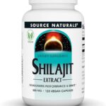 Shilajit Extract Source Naturals 500 mg - Suplemento Vegano para Aumento de Vitalidade e Performance - 2