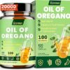 Óleo de Orégano com Óleo de Semente Negra Kcormes - Suporte Imunológico e Antioxidante Potente