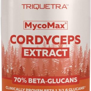 Extrato Orgânico de Cogumelo Cordyceps com 70% Beta Glucans - Para Performance e Imunidade